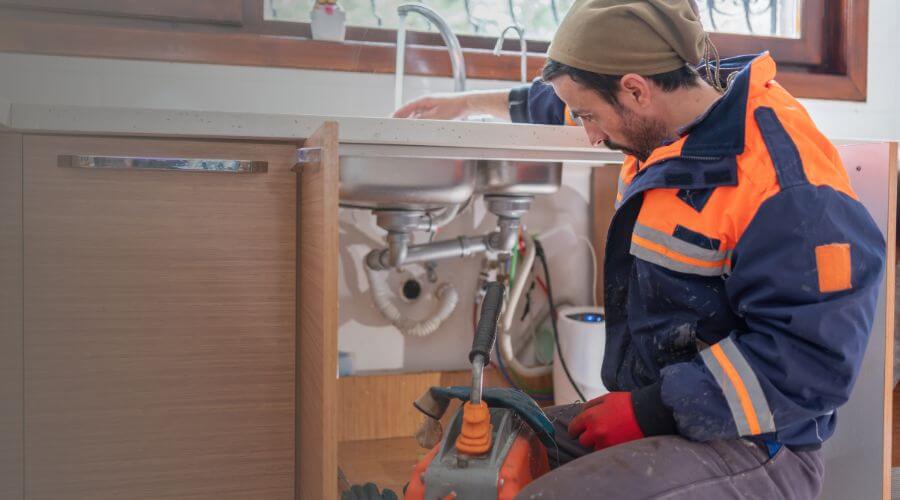 Local annual plumbing maintenance in Waupun, WI
